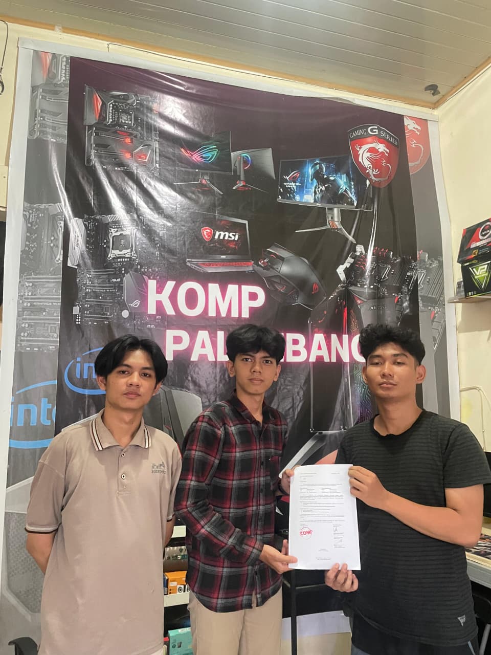 E-Commerce Website – KOMP Palembang, foto 1